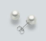 Nicolis Gioielli 1951 Akoya Pearls Earrings In Stake Op657 Jewelry With Senza categoria 5