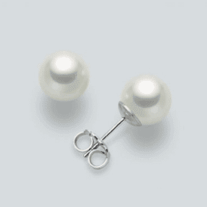 Nicolis Gioielli 1951 Akoya Pearls Earrings In Stake Op657 Jewelry With