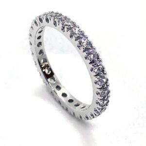 Nicolis Gioilelli 1951 Eternity Ring Fedina Girodito Fg001 Gold Jewelry GIOIELLI IN ORO 2