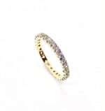 Nicolis Gioilelli 1951 Eternity Ring Fedina Girodito Fg002 Gold Jewelry GIOIELLI IN ORO 5