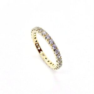 Nicolis Gioilelli 1951 Eternity Ring Fedina Girodito Fg002 Gold Jewelry