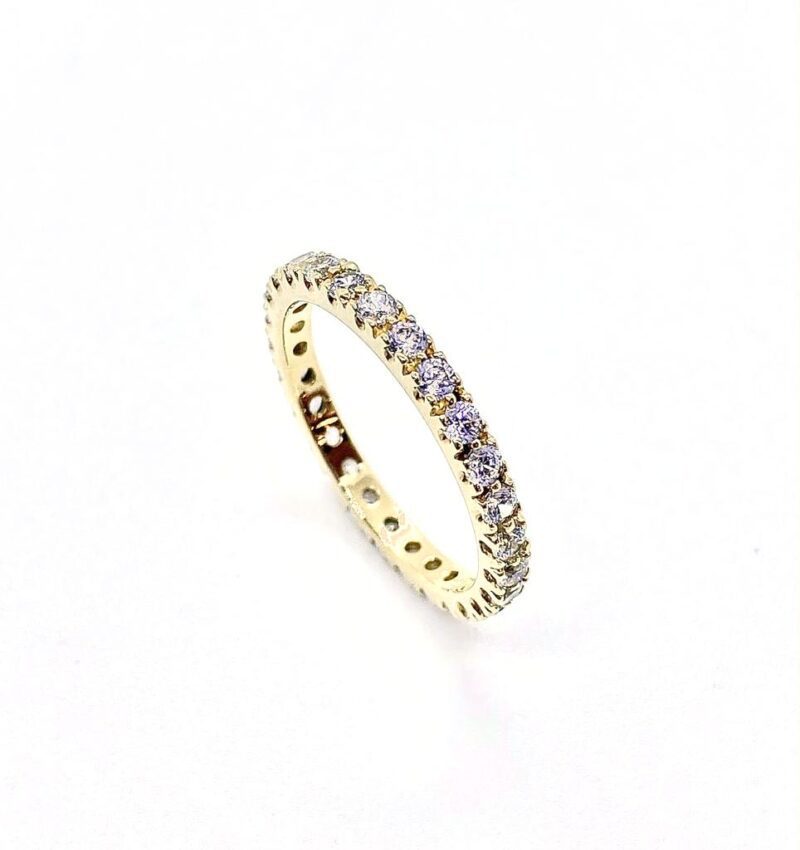 Nicolis Gioilelli 1951 Eternity Ring Fedina Girodito Fg002 Gold Jewelry GIOIELLI IN ORO 2