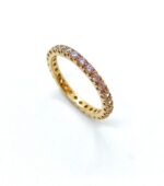 Nicolis Gioilelli 1951 Eternity Ring Fedina Girodito Fg003 Gold Jewelry GIOIELLI IN ORO 5