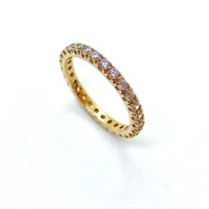 Nicolis Gioilelli 1951 Eternity Ring Fedina Girodito Fg003 Gold Jewelry GIOIELLI IN ORO