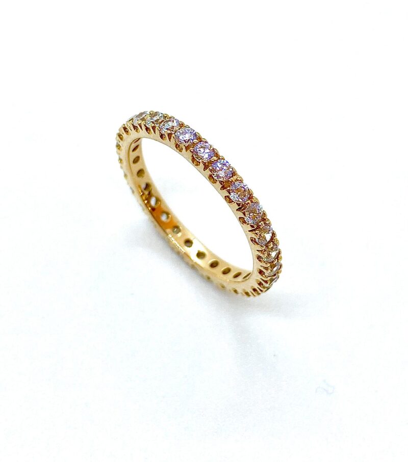 Nicolis Gioilelli 1951 Eternity Ring Fedina Girodito Fg003 Gold Jewelry GIOIELLI IN ORO 2