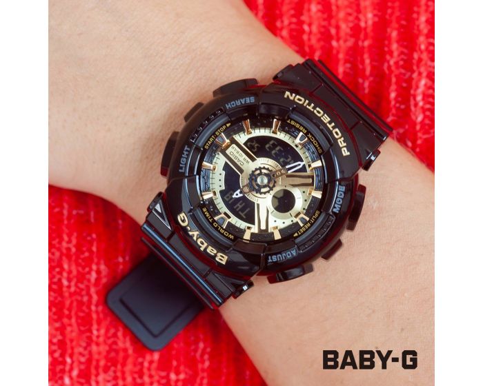 Baby-g Watch Ba-110-1aer Casio