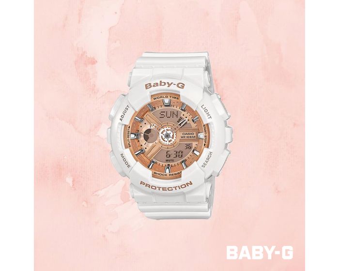 Baby-g Watch Ba-110-7a1er Casio