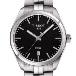 T-classic Gent Steel Pr 100 T1014101105100 Tissot