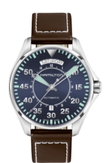 Men’s Wrist Aviation Pilot Automatic H64615545 Hamilton HAMILTON 5