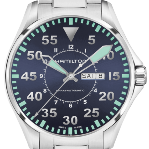 Men’s Wrist Aviation Pilot Automatic H64615545 Hamilton HAMILTON 3