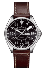 Khaki Aviation Pilot Pioneer Chrono Quartz Watch H64611535 Hamilton HAMILTON 7
