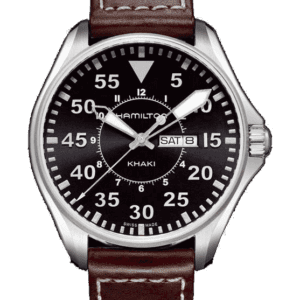 Khaki Aviation Pilot Pioneer Chrono Quartz Watch H64611535 Hamilton HAMILTON