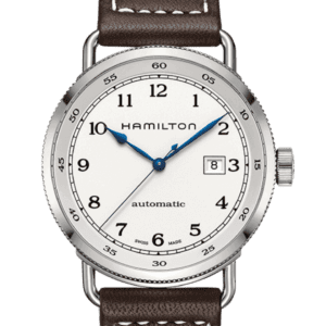 Navy Pioneer Auto Chronograph H77715553 Hamilton HAMILTON