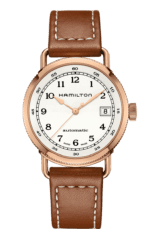 Navy Pioneer Auto H78205553 Hamilton Watches HAMILTON 5