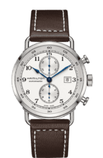 Navy Pioneer Auto Chrono H77706553 Hamilton HAMILTON 5