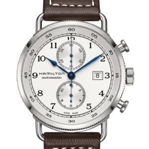 Navy Pioneer Auto Chrono H77706553 Hamilton HAMILTON