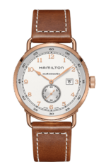 Navy Pioneer Small Second H77745553 Hamilton HAMILTON 5