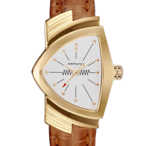 Ventura Quartz Gold Automatic Watches H24101511 Hamilton Ventura