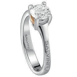 Beat Solitaire Ring 0.30 Ct 20074774 Salvini BATTITO