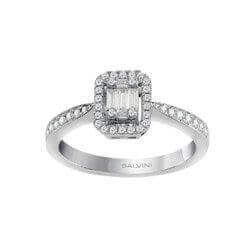 Beat Solitaire Ring 0.30 Ct 20074774 Salvini BATTITO 3