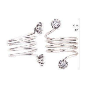 Large Triple Tulips Rings R563 Yvone Christa Rings 3