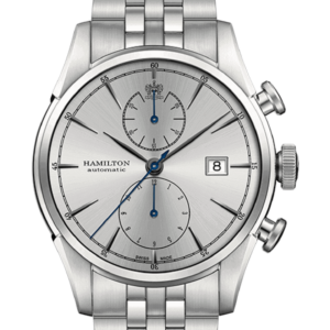 Navy Pioneer Auto Chronograph H77715553 Hamilton HAMILTON 3