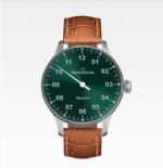 Circularis Sunburst Green Hand Wound Cc309 Meistersinger Circularis 5