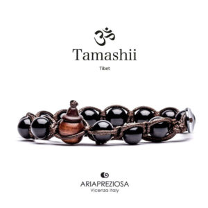 Tamashii Bracelets Green Striated Agate Bhs900-140