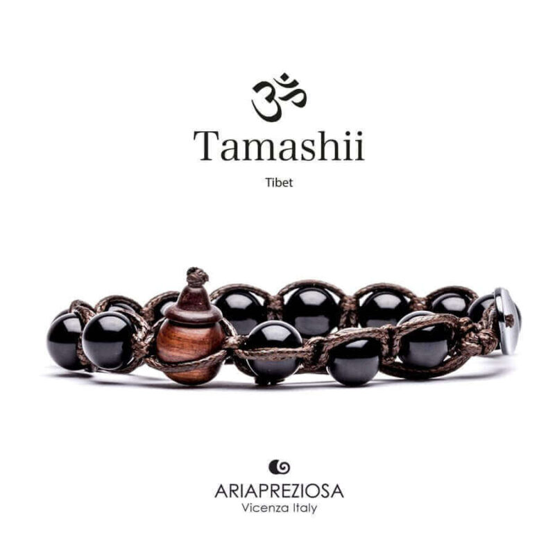 Tamashii Bracelets Black Onyx Bhs900-01 Bracciali 2
