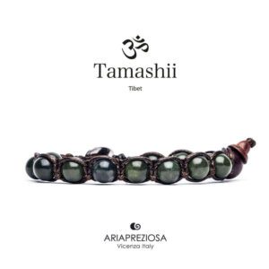 Tamashii Bracelets Red Striated Agate Bhs900-118 Bracciali 5