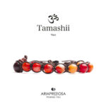 Tamashii Bracelets Red Striated Agate Bhs900-118 Bracciali 6