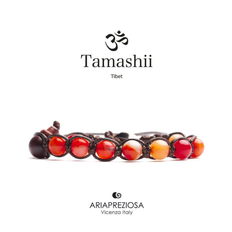 Tamashii Bracelets Red Striated Agate Bhs900-118