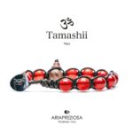 Tamashii Bracelets Agate Red Passion Bhs900-124 Bracciali 6