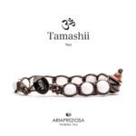 Tamashii Bracelets White Agate Bhs900-14 Bracciali 6