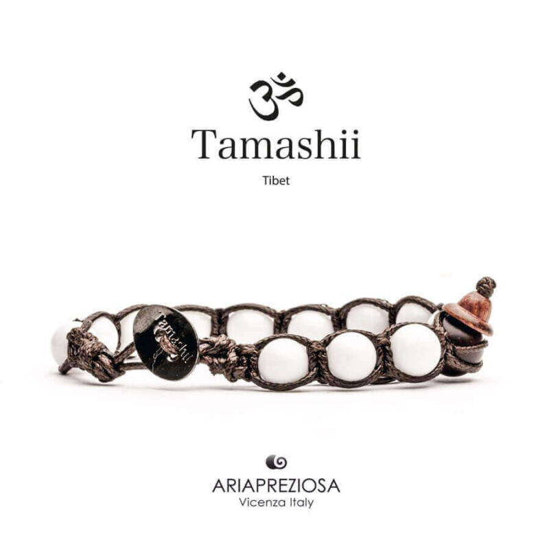 Tamashii Bracelets White Agate Bhs900-14