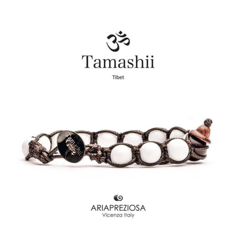 Tamashii Bracelets White Agate Bhs900-14 Bracciali 2