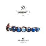 Tamashii Bracelets Blue Striated Agate Bhs900-141 Bracciali 6