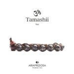 Tamashii Bracelets Black Jade Engraved Bhs900-145 Bracciali 6