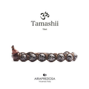 Tamashii Bracelets Blue Striated Agate Bhs900-141