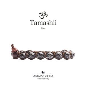 Tamashii Bracelets Black Jade Engraved Bhs900-145 Bracciali