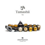 Tamashii Bracelets Yellow Striated Agate Bhs900-155 Bracciali 6