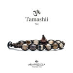 Tamashii Bracelets Grey Striated Agate Bhs900-158 Bracciali 6
