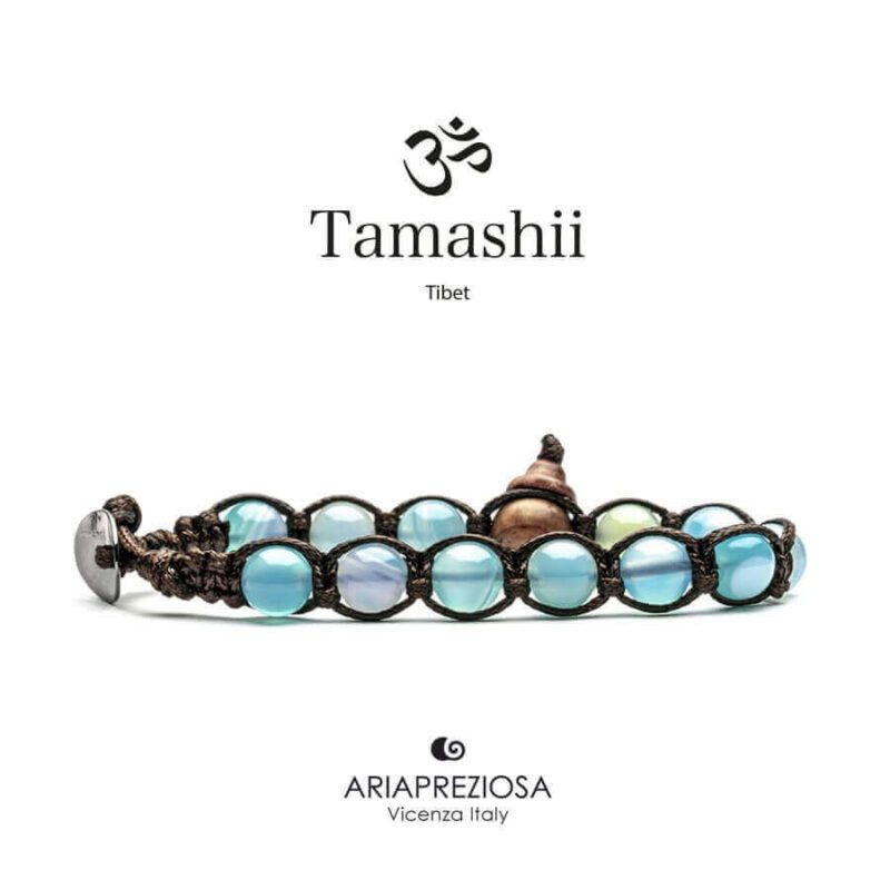 Tamashii Bracelets Sky Striated Agate Bhs900-165 Bracciali 2