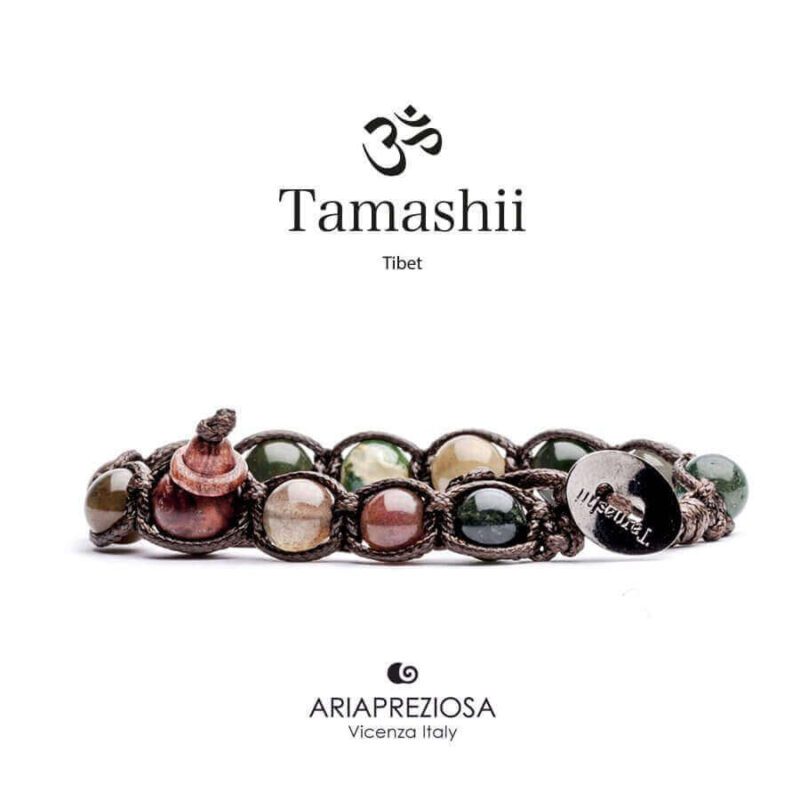 Tamashii Musk Agate Bracelets Bhs900-17 Bracciali 2