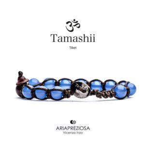 Tamashii Bracelets Blue Agate Bhs900-18 Bracciali