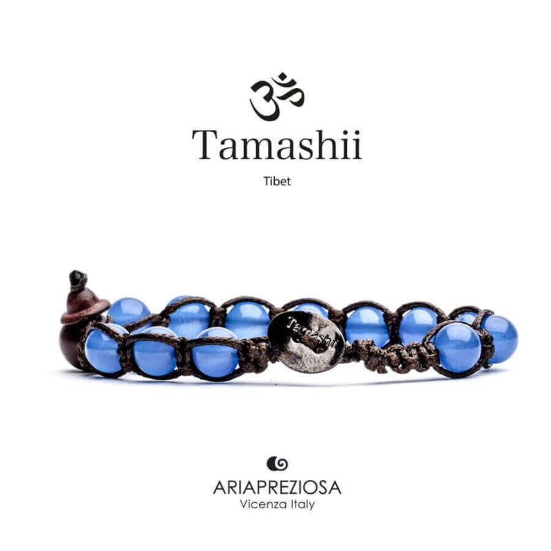 Tamashii Bracelets Blue Agate Bhs900-18 Bracciali 2