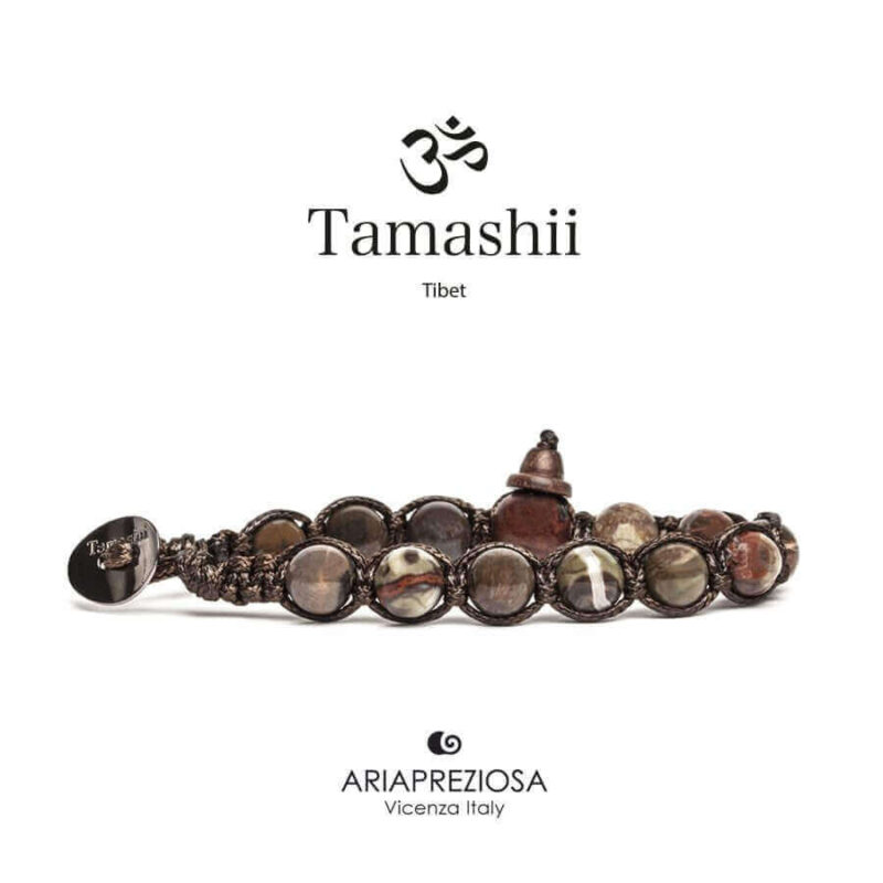 Tamashii Bracelets Green Jasper Bhs900-187 Bracciali 2