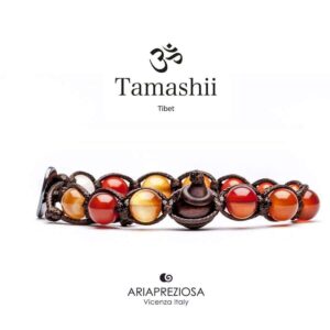 Tamashii Bracelets Carnelian Bhs900-19 Bracciali