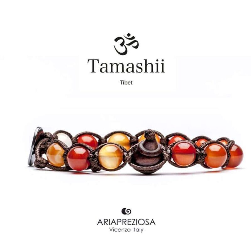 Tamashii Bracelets Carnelian Bhs900-19 Bracciali 2