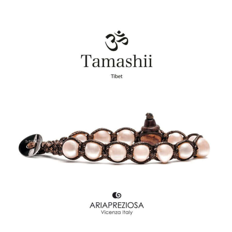 Tamashii Bracelets Pink Pearl Bhs900-192 Bracciali 2